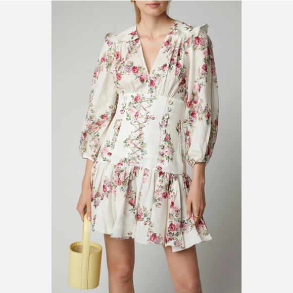 NWT Zimmermann linen dress